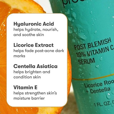 Proactiv Post Blemish 10% Vitamin C Serum 1 fl oz - New This is Beauty US