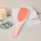 Tangle Teezer Ultimate Detangler Hair Brush Large Peach - New This is Beauty US