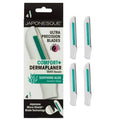 JAPONESQUE Comfort+ Dermaplaner Razor Refill Blades 4ct - New This is Beauty US