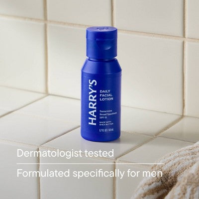 Harry's Men's Daily Face Lotion with SPF 1.7 fl oz - New This is Beauty US