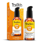 TruSkin Mineral Sunscreen Facial Serum with Vitamin C SPF 30 1 fl oz - New This is Beauty US