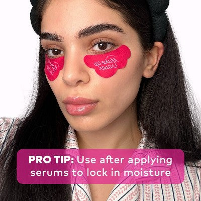 MakeUp Eraser Cooling Clouds Under-Eye Patches With Laundry Bag 1ct - New This is Beauty US