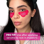 MakeUp Eraser Cooling Clouds Under-Eye Patches With Laundry Bag 1ct - New This is Beauty US