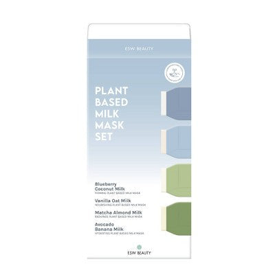 ESW Beauty Plant-Based Milk Mask Set - New This is Beauty US