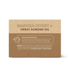Olivia Care Bar Soap Set - Manuka Honey + Sweet Almond Oil 15oz/3ct - New This is Beauty US