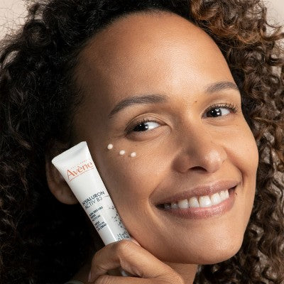 Avene Hyaluron Activ B3 Triple Action Eye Cream with Hyaluronic Acid & Niacinamide 0.5 fl oz - New This is Beauty US