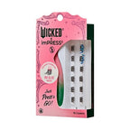 KISS Products Wicked X imPRESS Press-On Self Adhesive False Eyelashes Ozspresso 12ct - New This is Beauty US