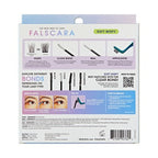 KISS Products Falscara Clear Band Lash Extension Kit 36ct - Imperfect Box This is Beauty US