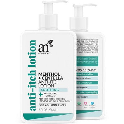artnaturals Anti-Itch Body Lotion 8 fl oz - New This is Beauty US