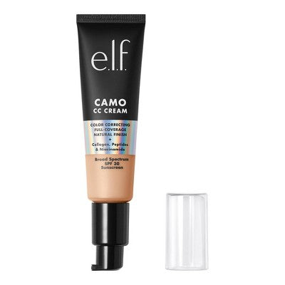 e.l.f. Camo CC Cream 210 N Light 1.05oz - Imperfect Box This is Beauty US