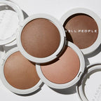 Well People Superpowder Bronzing Powder Sun Glow 0.31oz - Imperfect Box This is Beauty US