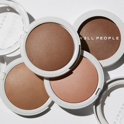 Well People Superpowder Bronzing Powder Sun Glow 0.31oz - Imperfect Box This is Beauty US