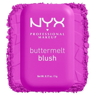 NYX Professional Makeup Buttermelt Blush All The Butta 0.17oz - New This is Beauty US