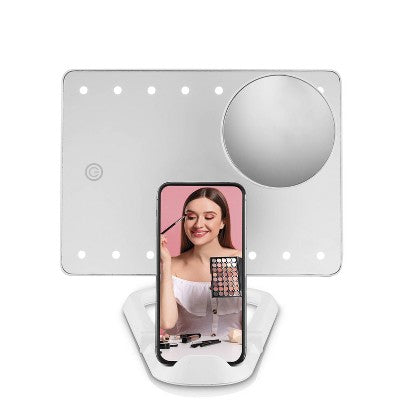 Conair LED Hollywood Lighted Social Media Makeup Mirror White - Imperfect Box This is Beauty US