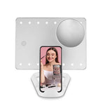 Conair LED Hollywood Lighted Social Media Makeup Mirror White - Imperfect Box This is Beauty US