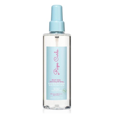 Rizos Curls Beach Waves Texturizing Salt Spray 6.8 fl oz - Imperfect Container This is Beauty US