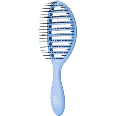 Wet Brush Speed Dry Detangler Hair Brush Solid Sky Blue - New This is Beauty US