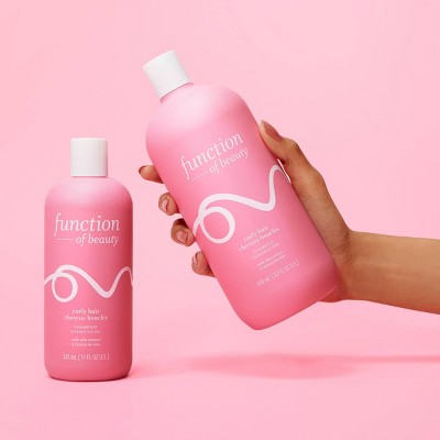 Function of Beauty Curly Jumbo Shampoo 22 fl oz - Imperfect Container This is Beauty US