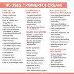 Avene Cicalfate+ Restorative Protective Skin Barrier Face Cream 1.3 fl oz - Imperfect Box This is Beauty US