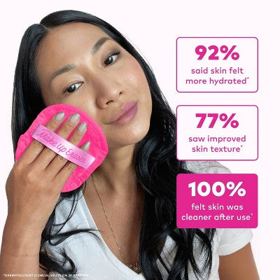 MakeUp Eraser Wifey Head Band/Wrist Guard/Wipe 3ct - New This is Beauty US
