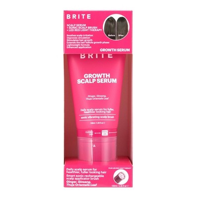 BRITE Growth Scalp Serum with Applicator 3.38 fl oz - Missing Box This is Beauty US