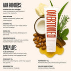 Overtone Ginger Glow Daily Conditioner- Semi-Permanent Copper 4.5 oz - New This is Beauty US