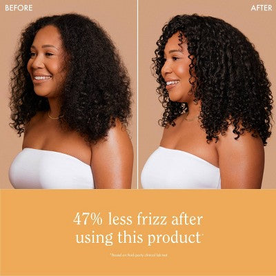 Rizos Curls Heat Protection Multivitamin Leave-In Conditioner 6.8 fl oz - Imperfect Container This is Beauty US