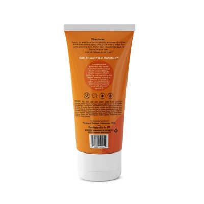 TruSkin Vitamin C Brightening Gentle Face Scrub 4oz - New This is Beauty US