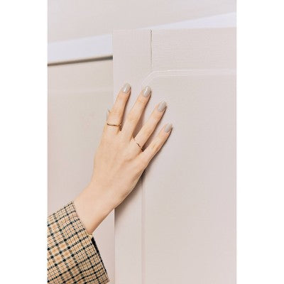 Ohora Gel Nail Basic Line Cream Paper 30ct - New This is Beauty US