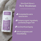 Earth Mama Calming Lavender Deodorant 2.65oz - New This is Beauty US