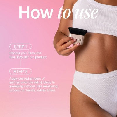 Bali Body Body Blending Brush Self Tanner - New This is Beauty US