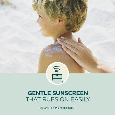 Coppertone Pure and Simple Kids Mineral Sunscreen Lotion SPF 50 6 fl oz - Imperfect Container This is Beauty US