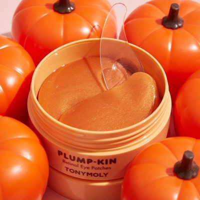 TONYMOLY Plump-kin Retinol Eye Patches - New This is Beauty US