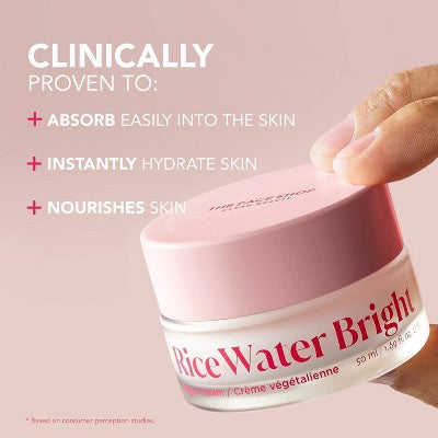 The Face Shop Rice Water Bright Vegan Cream 1.69 fl oz - New This is Beauty US