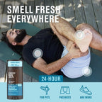 Every Man Jack All Over Solid Deodorant Coconut + Vanilla 2.6oz - New This is Beauty US