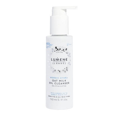 Lumene Nordic Hydra Lahde Oat Milk Oil Cleanser - New This is Beauty US