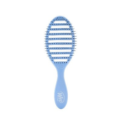 Wet Brush Speed Dry Detangler Hair Brush Solid Sky Blue - New This is Beauty US