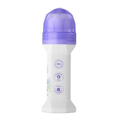 Crystal Essence Deodorant Roll-On Lavender & White Tea 2.25 Oz - New This is Beauty US