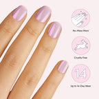 Dashing Diva Glaze Semi-Cured Gel Nail Polish Strips Unicorn Glaze 32ct - New This is Beauty US