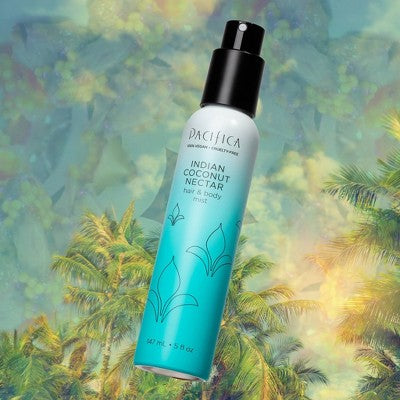 Pacifica Hair and Body Mist Indian Coconut Nectar 5 fl oz - New This is Beauty US
