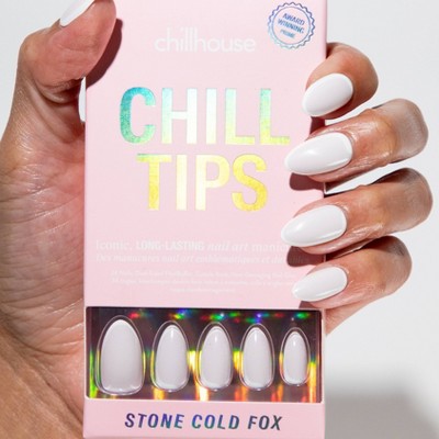 Chillhouse Fake Nails Stone Cold Fox 24ct - New This is Beauty US