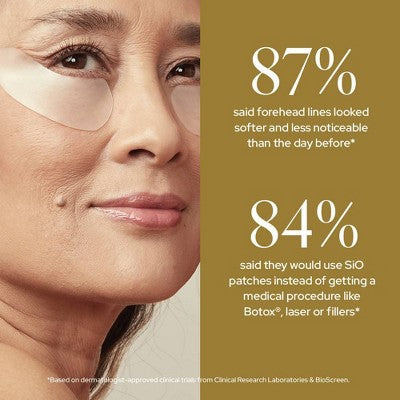 SiO Beauty Super-Lift Pack Brow Eye Smile Patches - New This is Beauty US