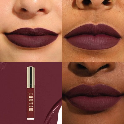 Milani Stay Put Liquid Lip Longwear Lipstick Go Off  0.1 fl oz - New This is Beauty US