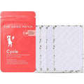 The Good Patch Cycle Plant-Based Vegan Wellness Patch 4ct. - New This is Beauty US
