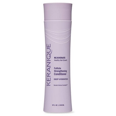 Keranique Deep Hydration Follicle Strengthening Conditioner 8 fl oz - New This is Beauty US