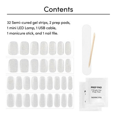 Dashing Diva Glaze Starter Nail Art Gummy Bear + Magic Pick Nail Art  32ct - New This is Beauty US