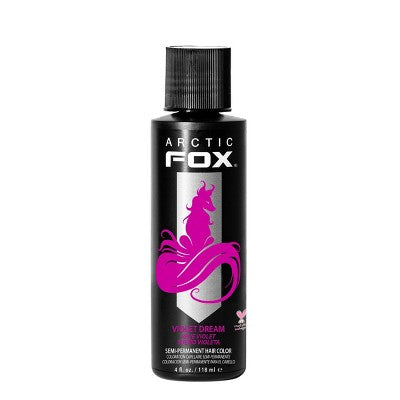 Arctic Fox Semi-Permanent Hair Color Dye Violet 4 fl oz - New This is Beauty US