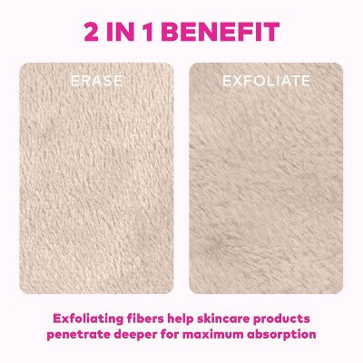 MakeUp Eraser Sweet Cream Skincare Tool Set With Laundry Bag 7ct - New This is Beauty US