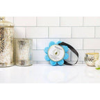 Spongelle Daisy Flower Collection Bath Sponges - Freesia Pear This is Beauty US