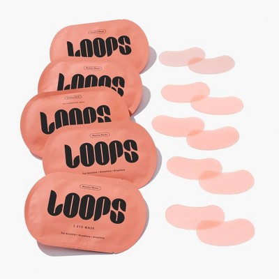 LOOPS Under Eye Mask 5ct/0.88oz - Imperfect Box This is Beauty US
